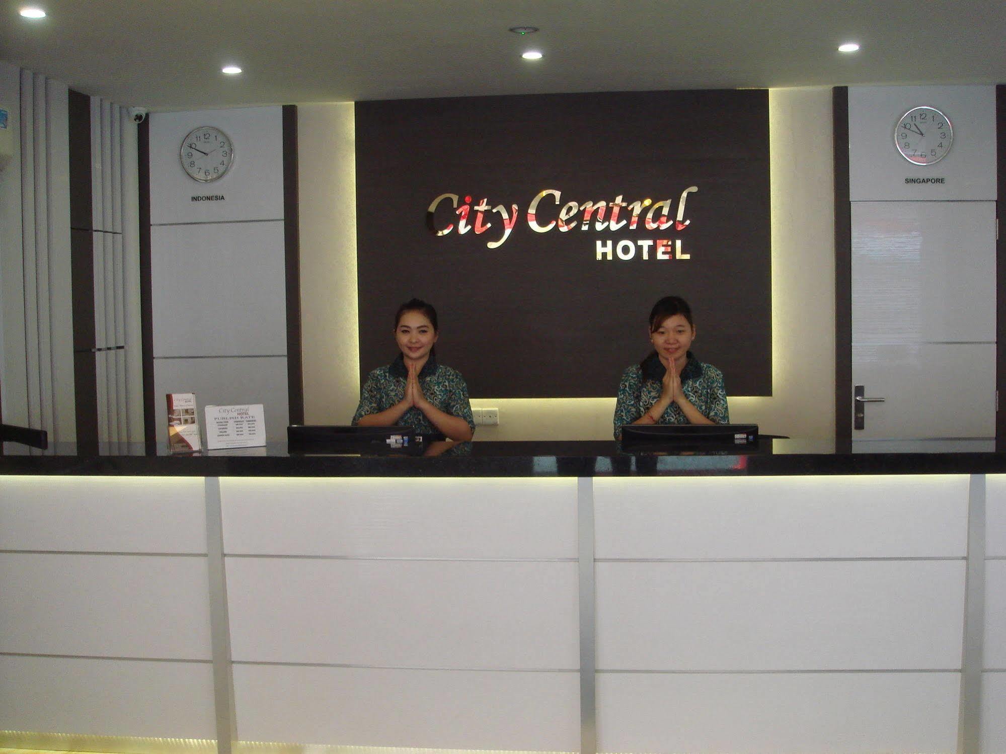City Central Hotel Batam Zewnętrze zdjęcie