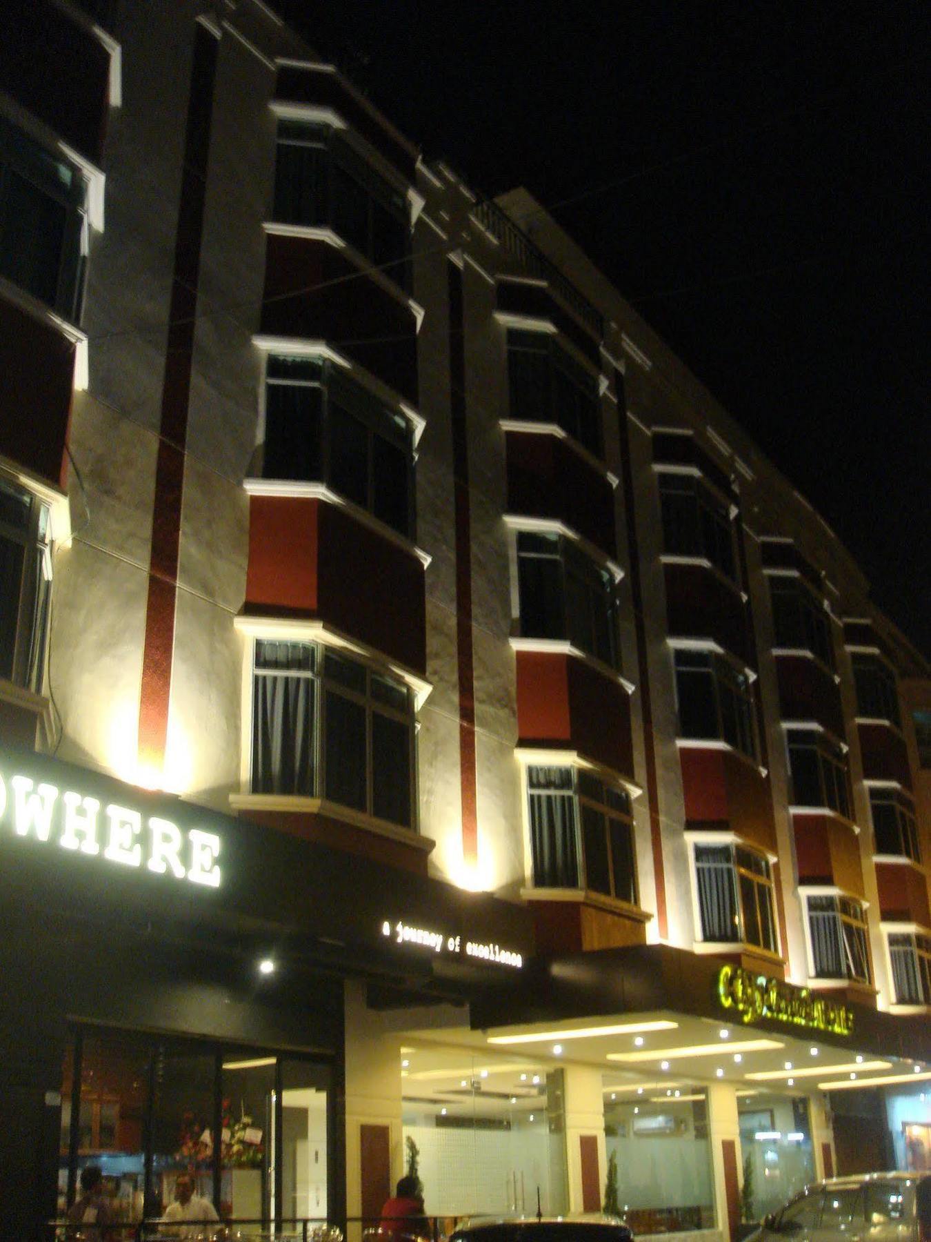 City Central Hotel Batam Zewnętrze zdjęcie